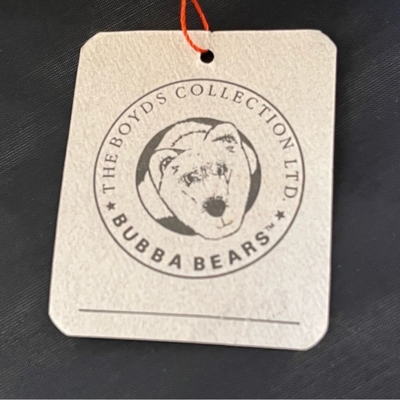 Vintage Retired Boyds Plush Bear Bubba Jointed Twist Face With Tag 1990-96 - Picture 6 of 8